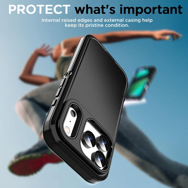 AICase Rugged Shield for iPhone 17 Pro Max