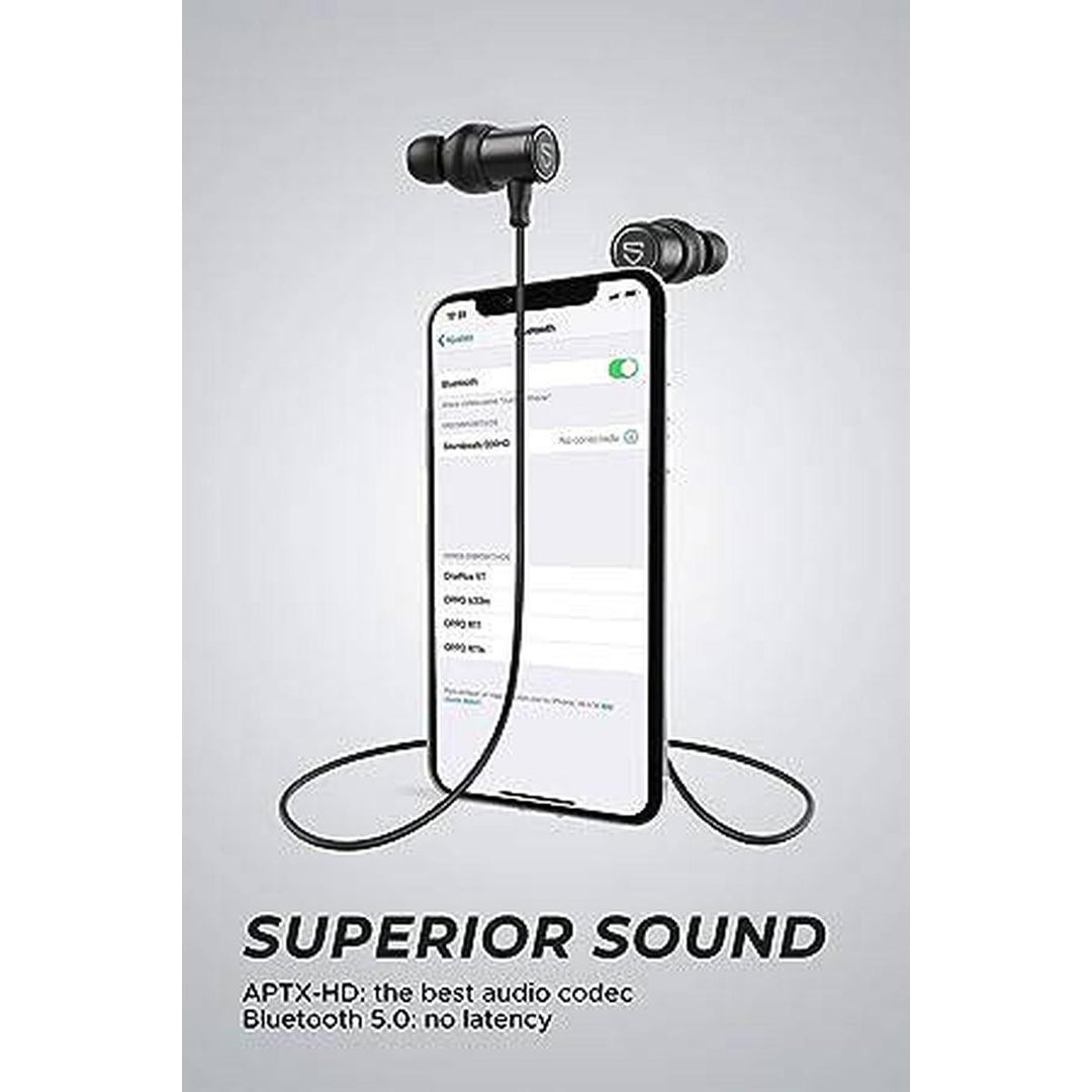 BlueBeat HD Wireless In-Ear Headphones - DOKUTRONIX