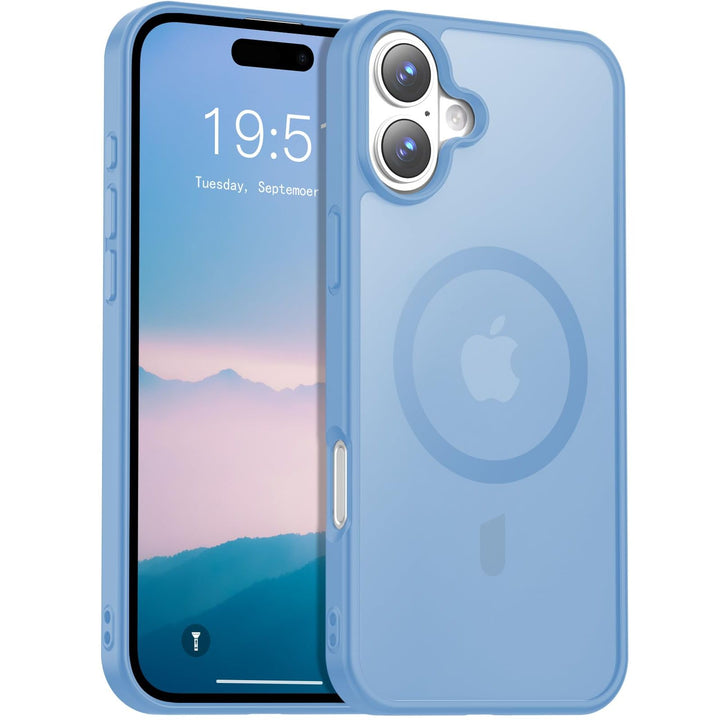 Temdan Clear Shield Case for iPhone 17 Pro Max