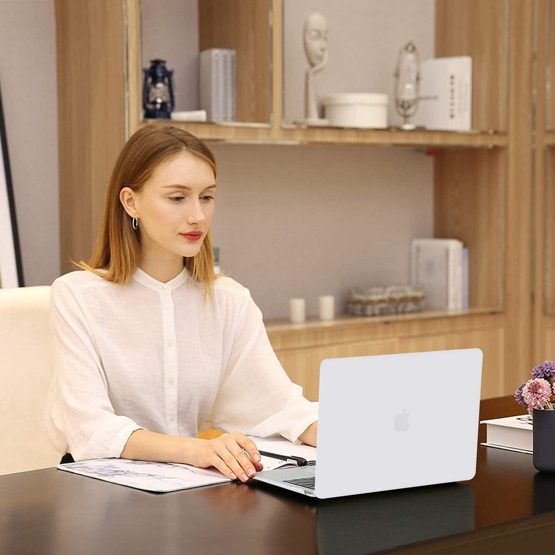 Airy Blue Hard Shell Case for MacBook Air 13