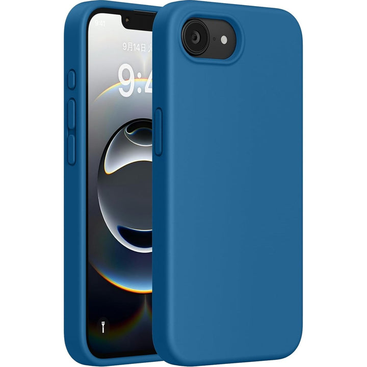 AzureShield iPhone 14 Case with Screen Protector