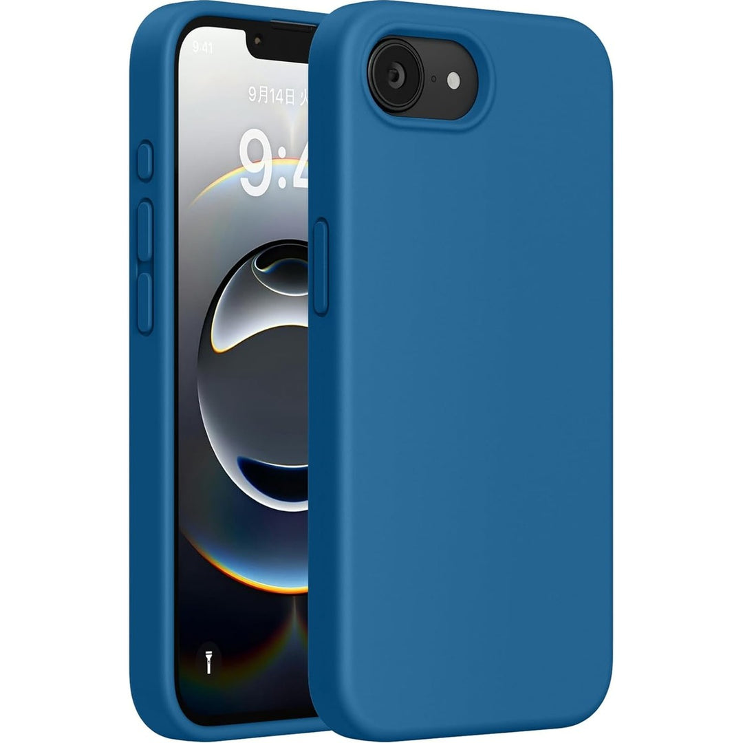 Miracase Azure Armor: iPhone 14 Shockproof Case - DOKUTRONIX