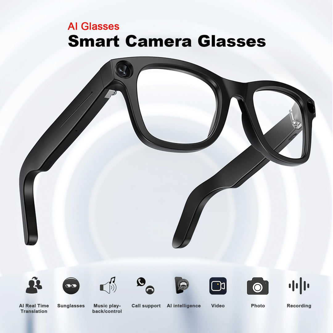 VisionX: Smart Glasses for Travel & Vlogging