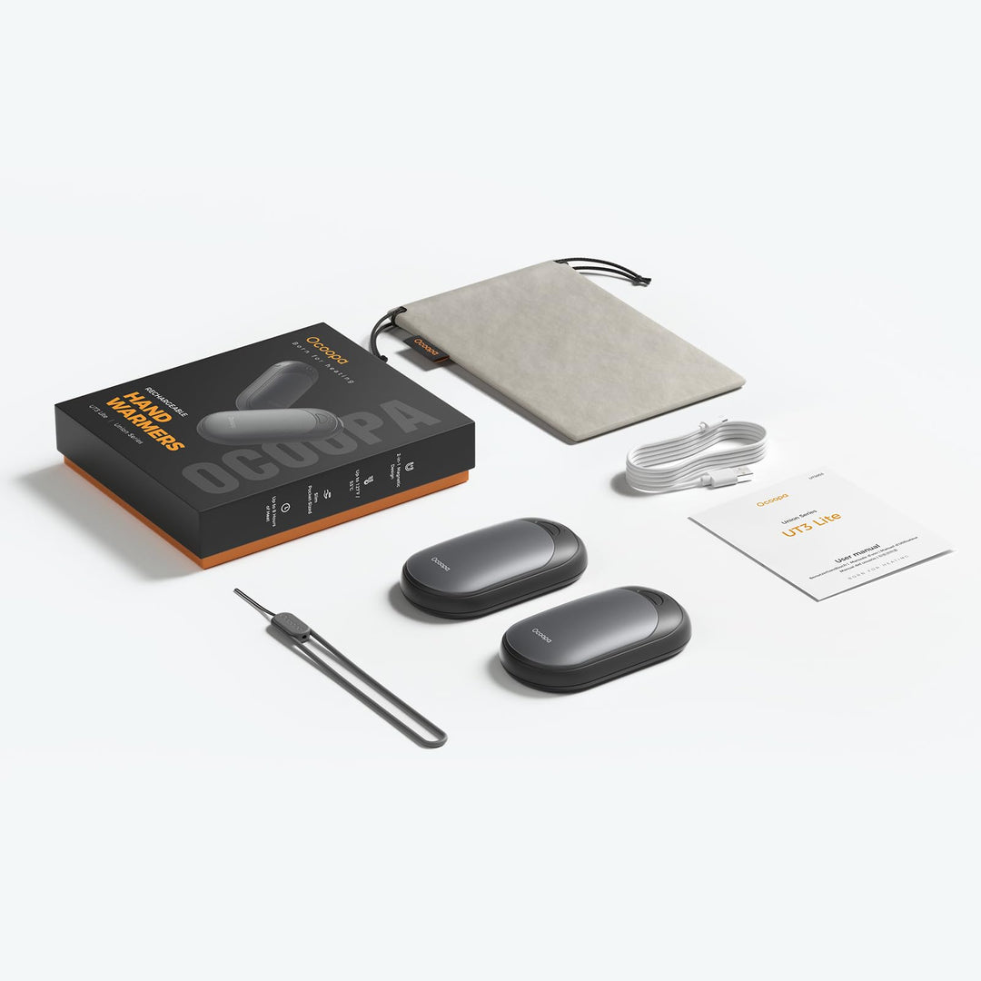 MagiHand Rechargeable Warmers - UL Certified