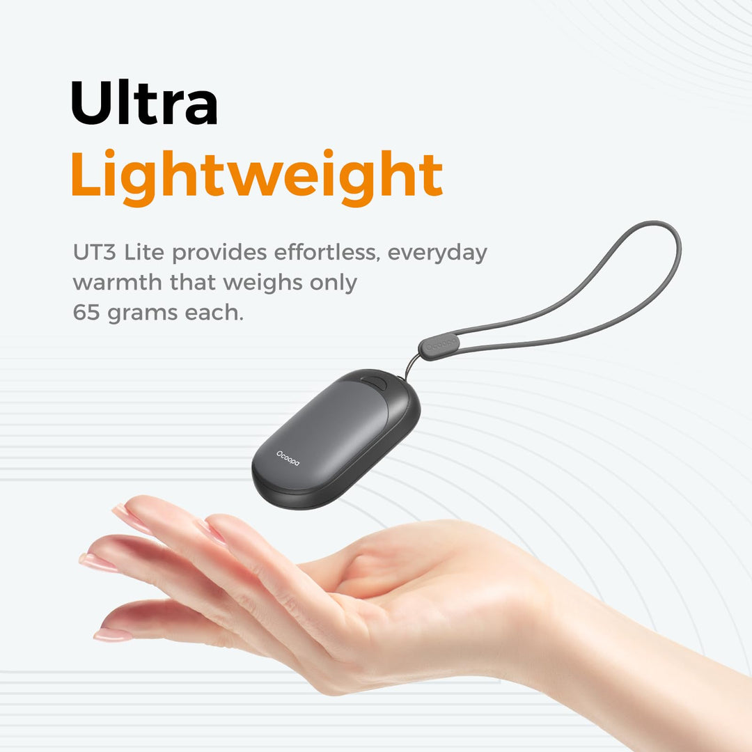 MagiHand Rechargeable Warmers - UL Certified