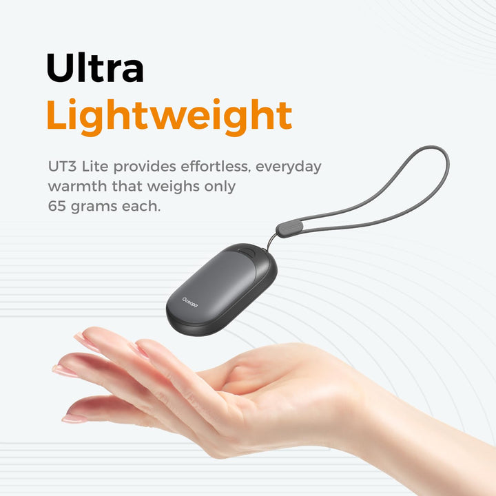 MagiHand Rechargeable Warmers - UL Certified