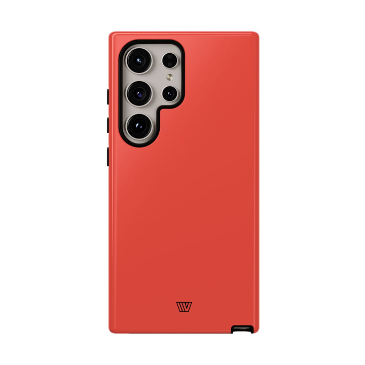 SUNSET ORANGE | Tough Phone Case