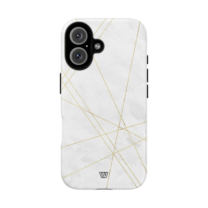 GOLD LINES | Tough Phone Case
