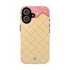 ICE CREAM CONE | Tough Phone Case