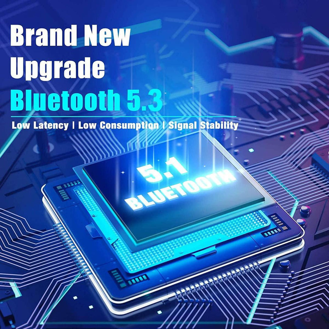 65H Black Bluetooth Over-Ear Headphones with EQ - DOKUTRONIX