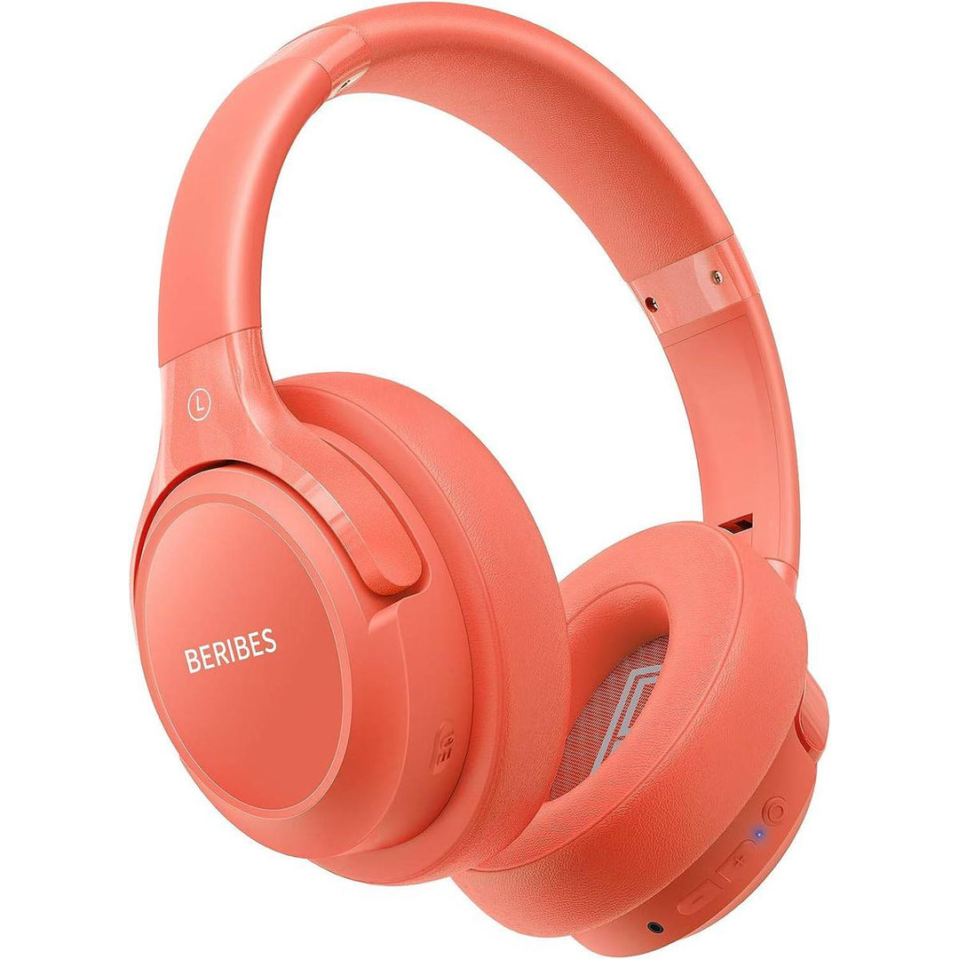 Vibrant Beats 65H Over-Ear Bluetooth Headphones - DOKUTRONIX