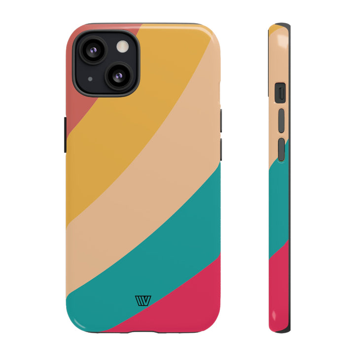 SUMMER BY THE SEA RAINBOW | Tough Phone Case