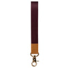 Merlot Truffle Wrist Lanyard