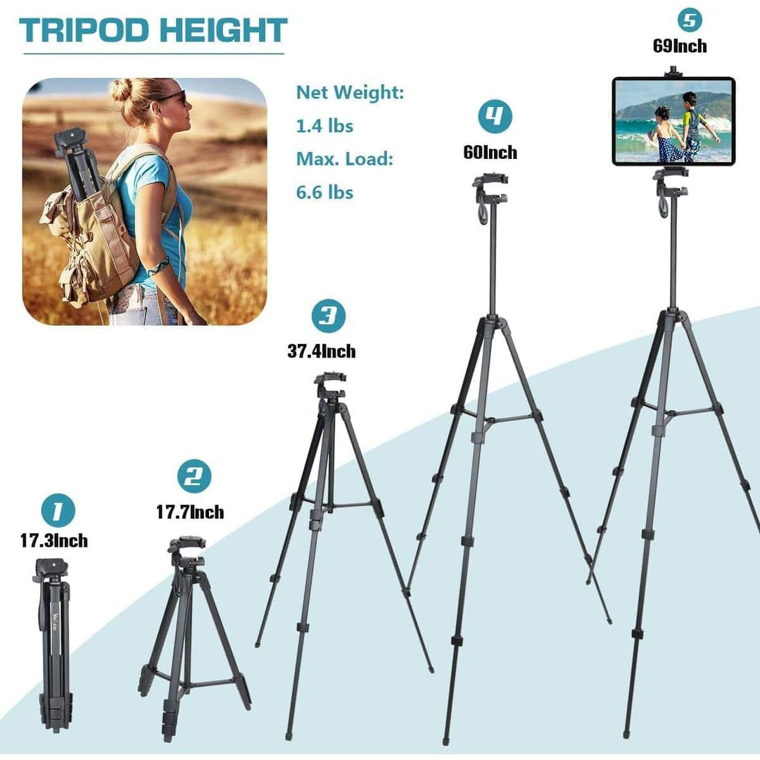 ProTripod 69: Versatile Stand for iPad & iPhone - DOKUTRONIX