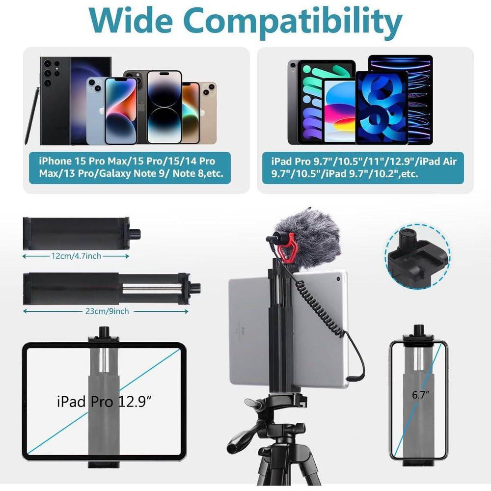 ProTripod 69: Versatile Stand for iPad & iPhone - DOKUTRONIX