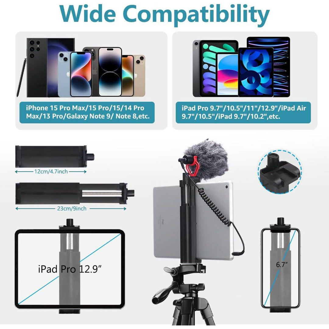 ProTripod 69: Versatile Stand for iPad & iPhone - DOKUTRONIX