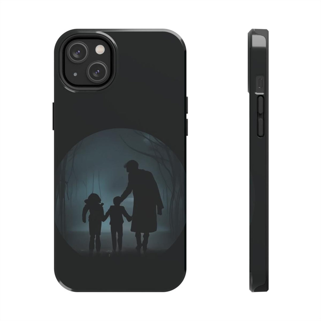 Father & Kids Silhouette Tough Case - DOKUTRONIX