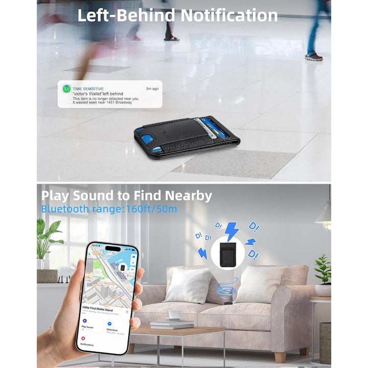 Mag-Safe Wallet Stand with Find My - DOKUTRONIX