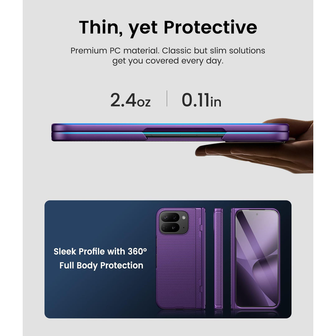 Pixel 10 Pro Fold Rugged Case with Stand & Protector - DOKUTRONIX