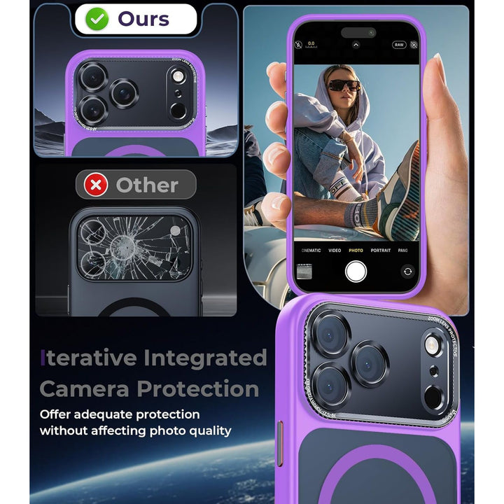 MagGrip Armor Case: iPhone 17 Pro Max - Orange