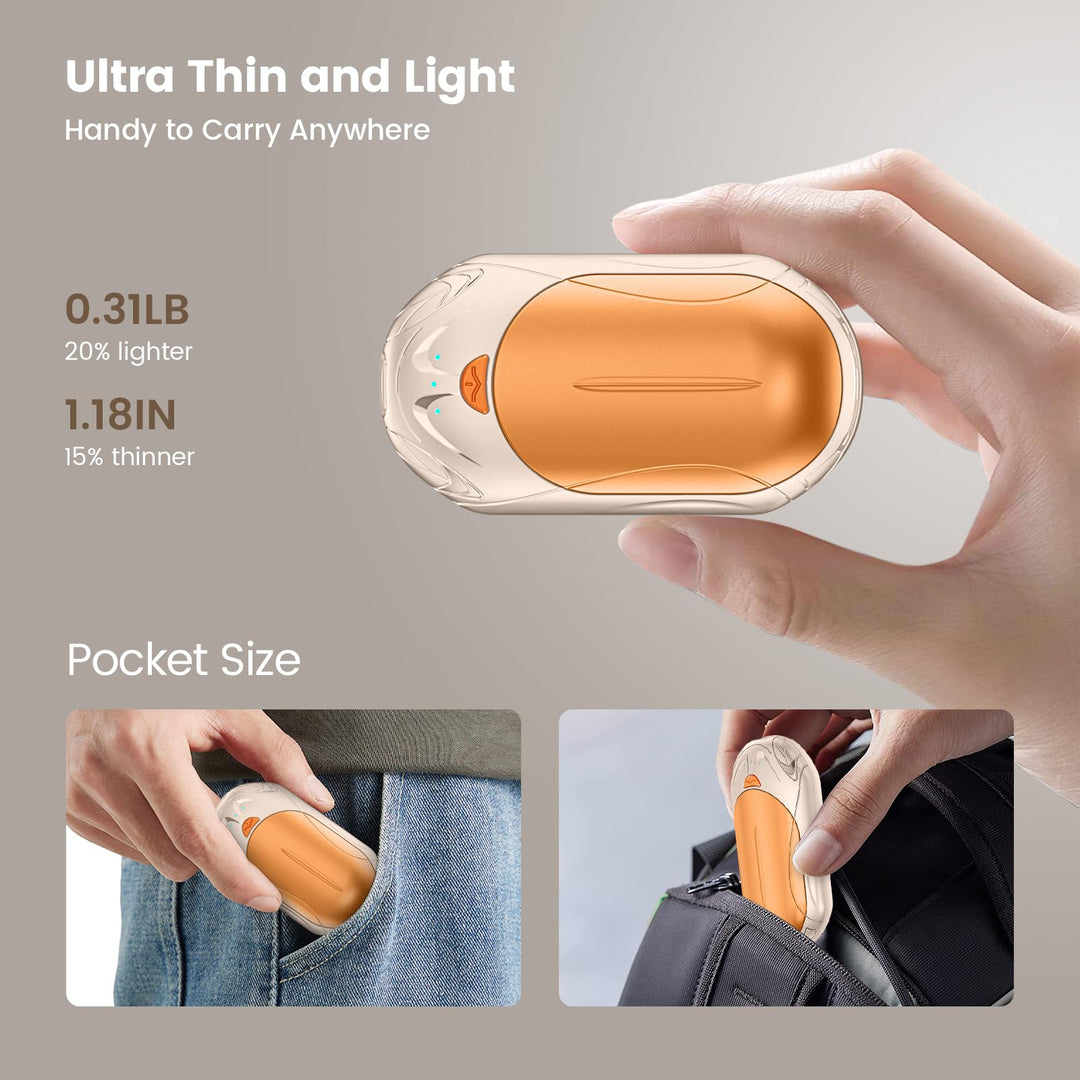 CozyPals: Rechargeable Hand Warmers Duo 6000mAh