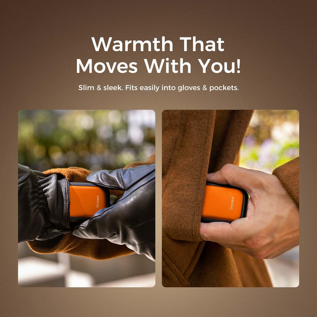 OCOOPA Pocket Heat - Dual Magnetic Hand Warmers