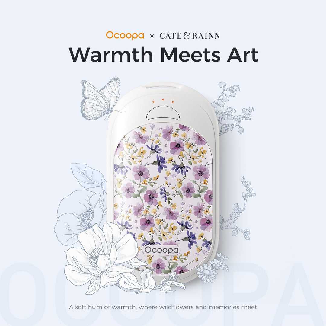OCOOPA Pocket Warmers: Ultrathin Magnetic Heat Duo