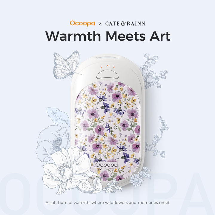 OCOOPA Pocket Warmers: Ultrathin Magnetic Heat Duo