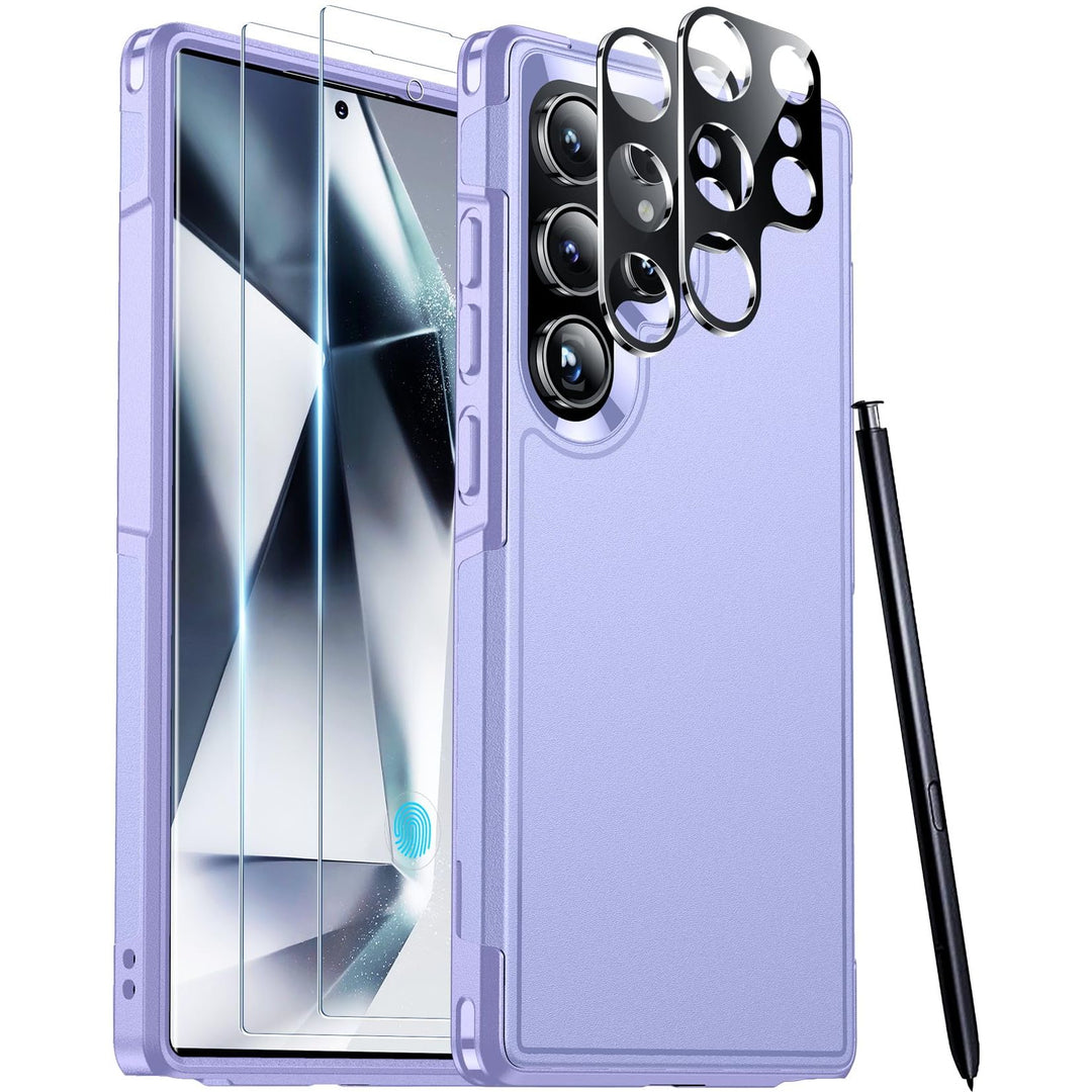 Red2Fire Designed for Samsung Galaxy A16 5G Case, [Military Grade Drop Protection] Non-Slip Heavy Duty Full Body Shockproof Protection Phone Case Galaxy A16 5G Case,Black - DOKUTRONIX