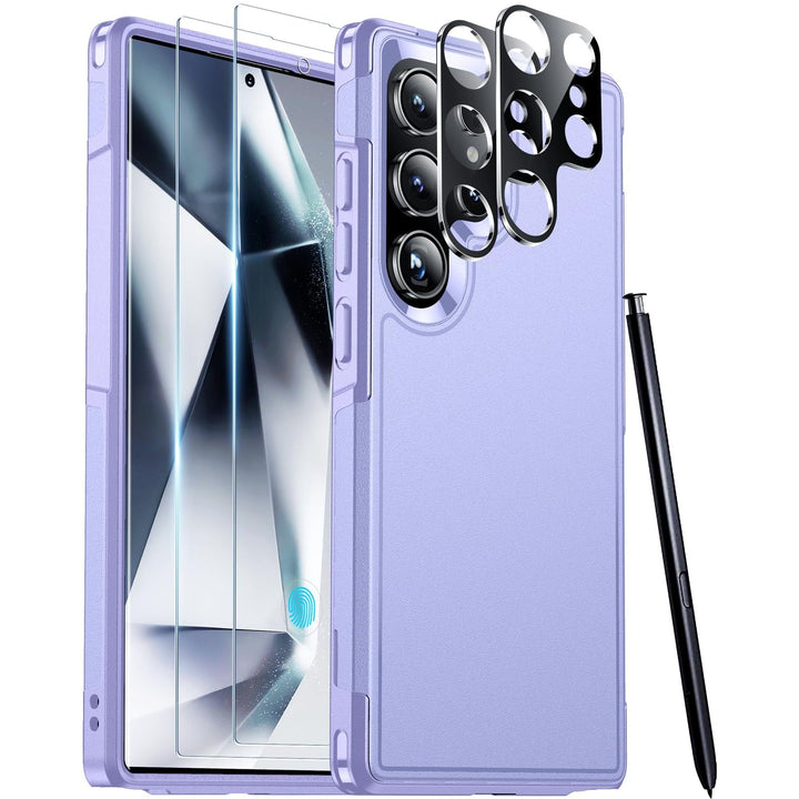 Red2Fire Designed for Samsung Galaxy A16 5G Case, [Military Grade Drop Protection] Non-Slip Heavy Duty Full Body Shockproof Protection Phone Case Galaxy A16 5G Case,Black - DOKUTRONIX