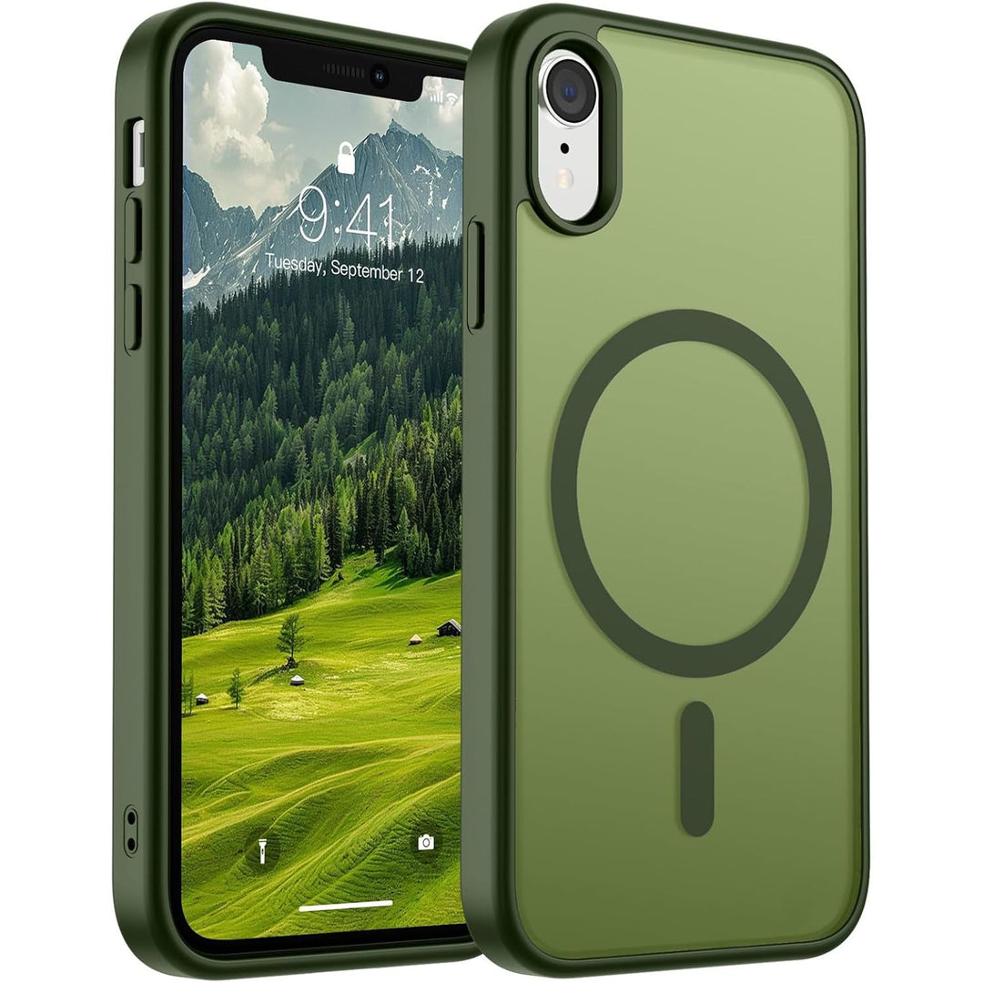 SUPFINE MagSafe Matte Shield Case for iPhone 17 Pro Max