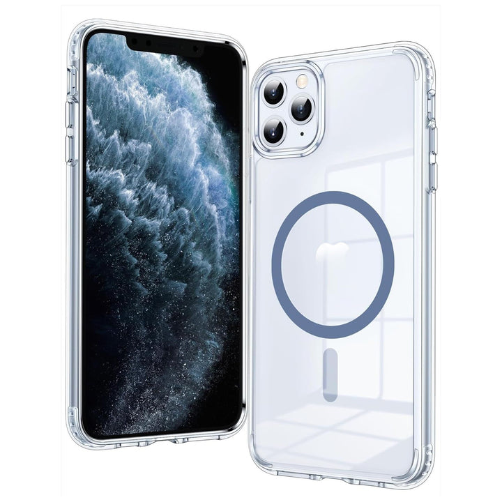 MaxGuard ClearShield: Magnetic Anti-Yellow iPhone Case