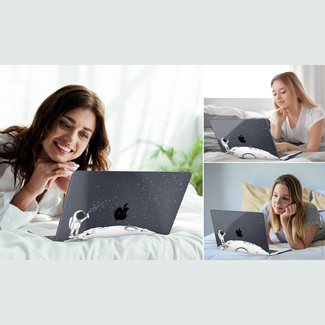 DONGKE Bows & Stars MacBook Air Hard Shell Case