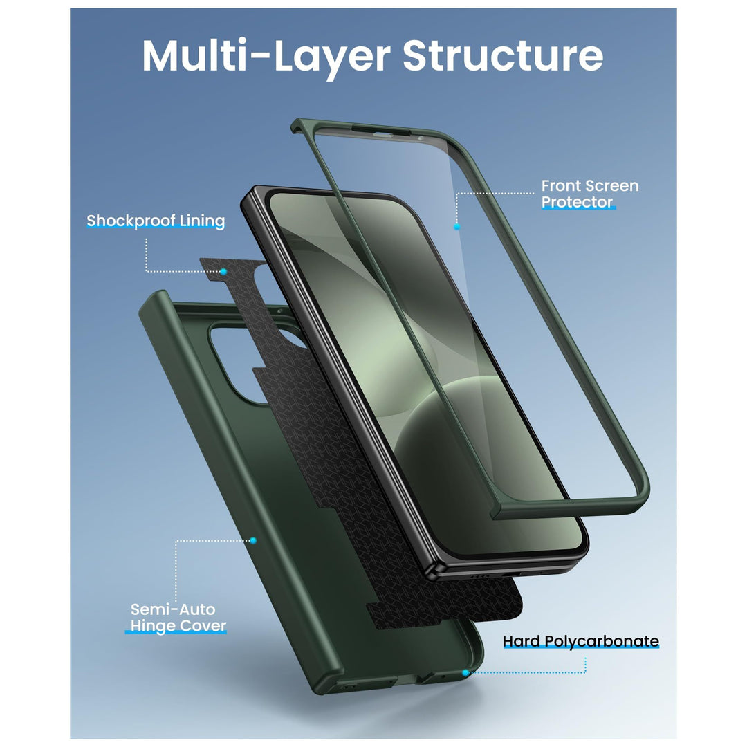 Pixel Pro Fold Case with Stand & Glass - DOKUTRONIX