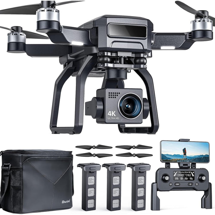 Bwine Pro 4K Drone: Ultimate Aerial Experience