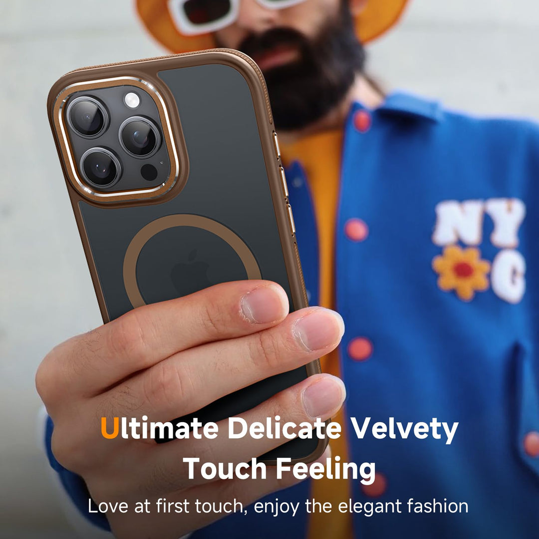 MagneFlex 3-in-1 iPhone 17 Pro Max Case - Red