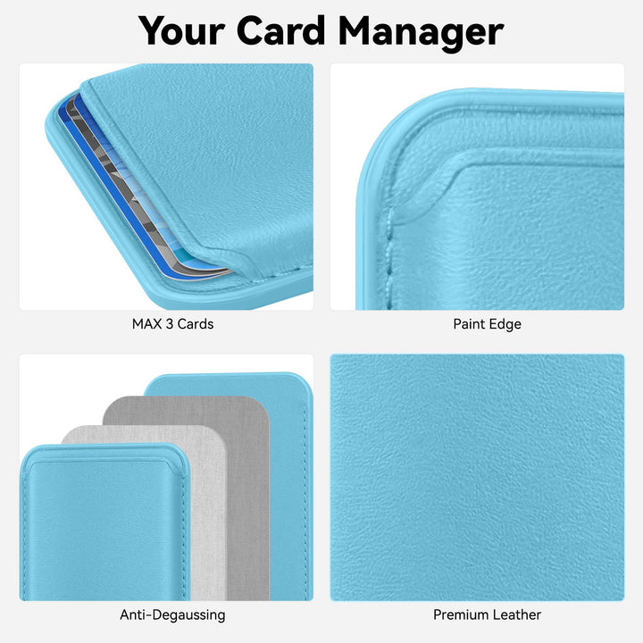 MagnetSafe Card Case for iPhone - DOKUTRONIX