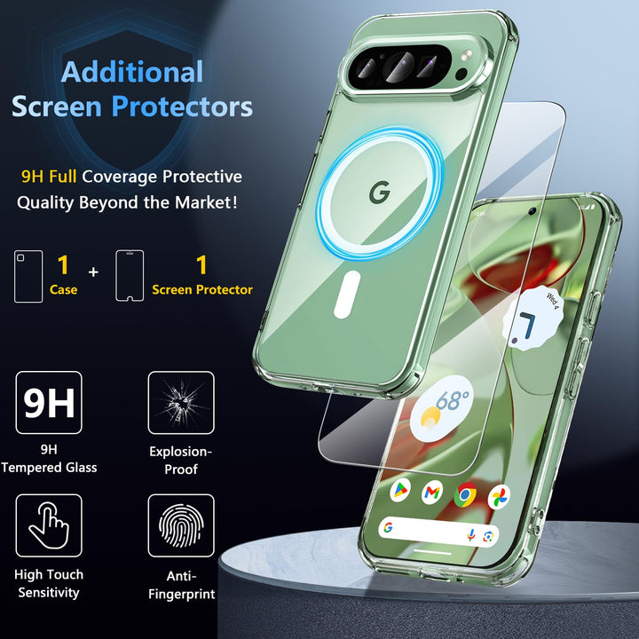 MagFold Pixel Case: Slim, Shockproof & Wireless - DOKUTRONIX