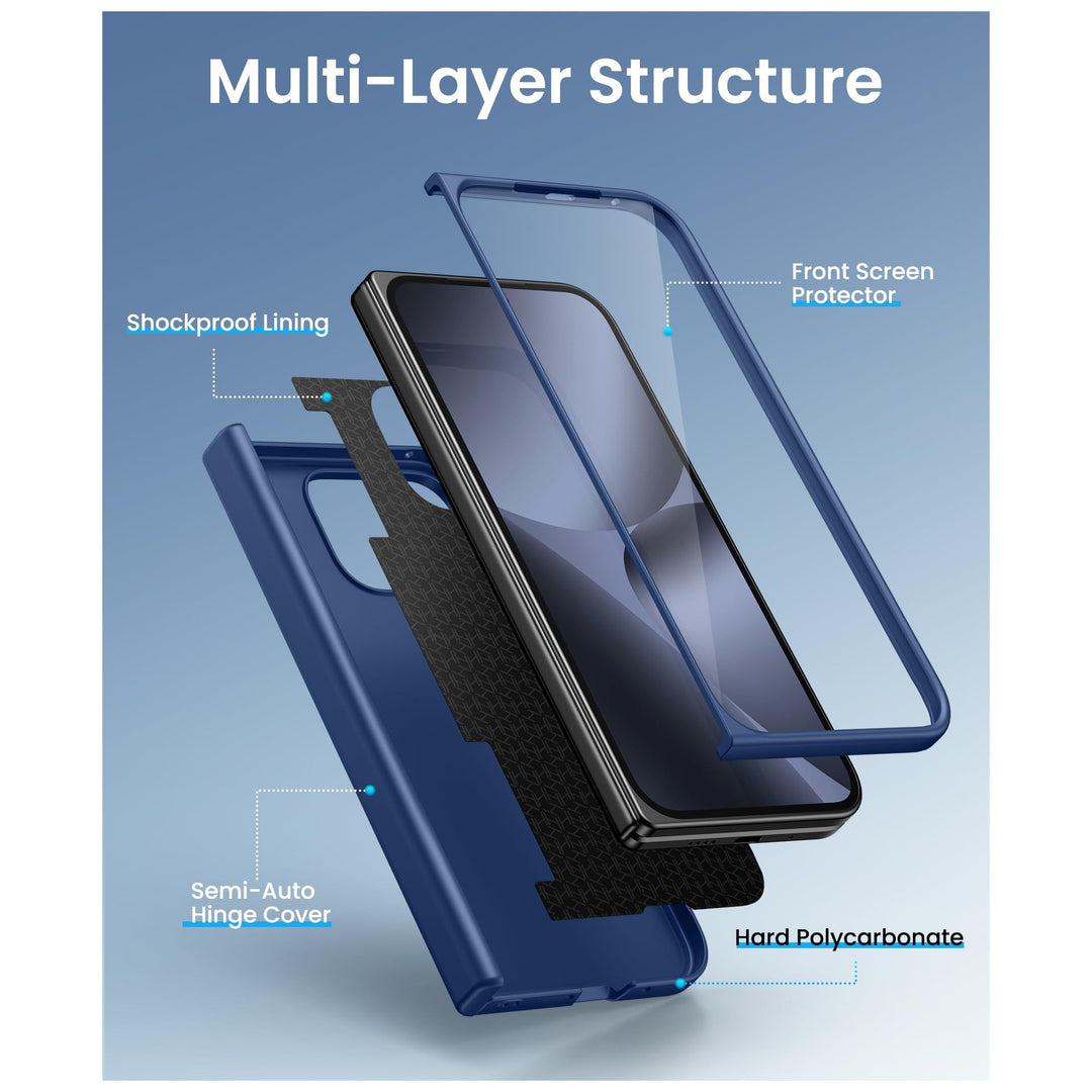 Pixel Pro Fold Case with Stand & Glass - DOKUTRONIX