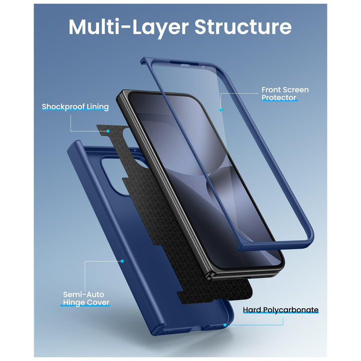 Pixel Pro Fold Case with Stand & Glass - DOKUTRONIX