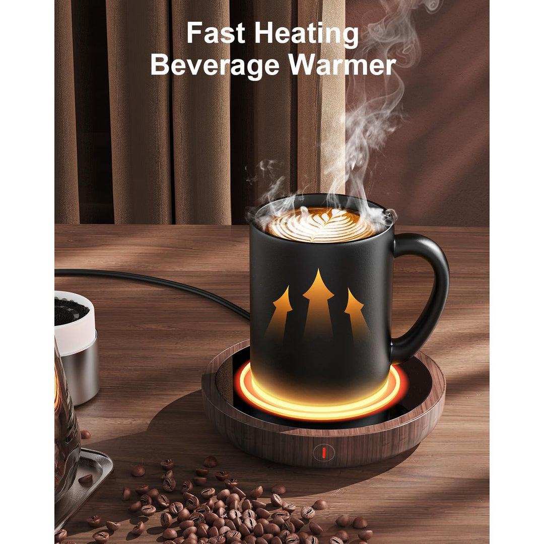 CozyCup Warmer: Advanced Temperature-Controlled