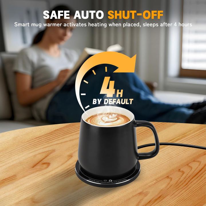 HotCharge Mug & Charger Combo