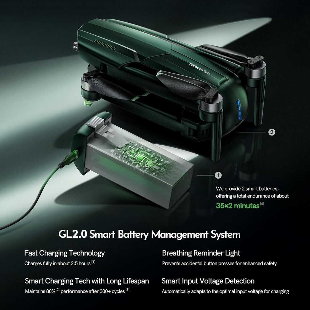 G11PRO 6K Drone: 70min Flight, 4K Video, Long Range