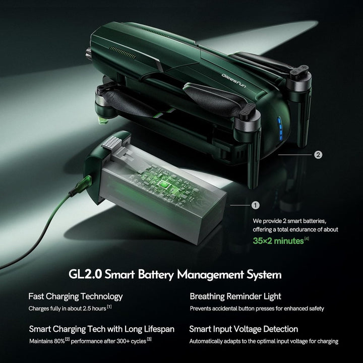 G11PRO 6K Drone: 70min Flight, 4K Video, Long Range