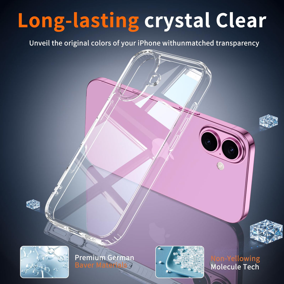 ClearShield Pro Max Case for iPhone 17 - Slim & Tough
