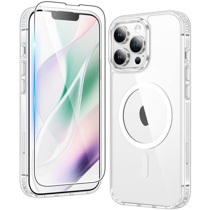 ClearShield Pro-Max Case: Slim, Magnetic, Shockproof - DOKUTRONIX