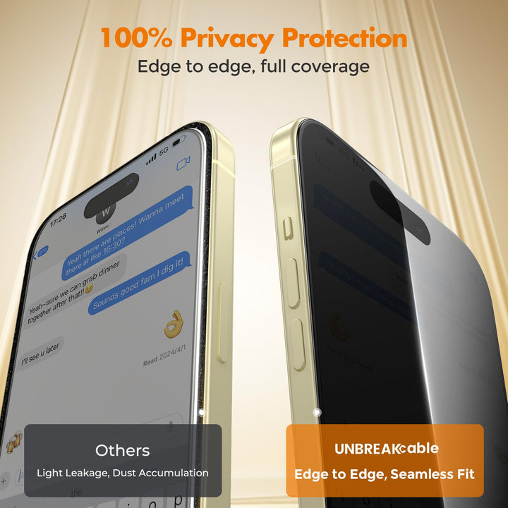 PrivacyShield 2-Pack for iPhone 16 Max
