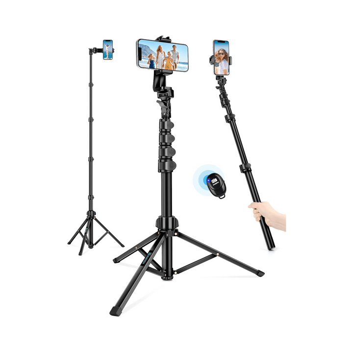 ProTall 71 Phone Tripod & Remote Package - DOKUTRONIX