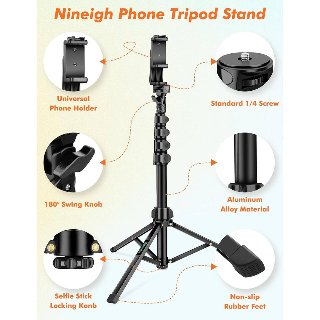 ProTall 71 Phone Tripod & Remote Package - DOKUTRONIX