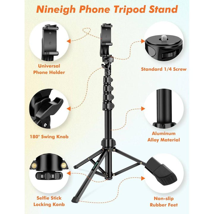 ProTall 71 Phone Tripod & Remote Package - DOKUTRONIX
